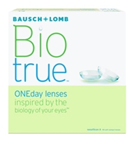 Biotrue Oneday contacts